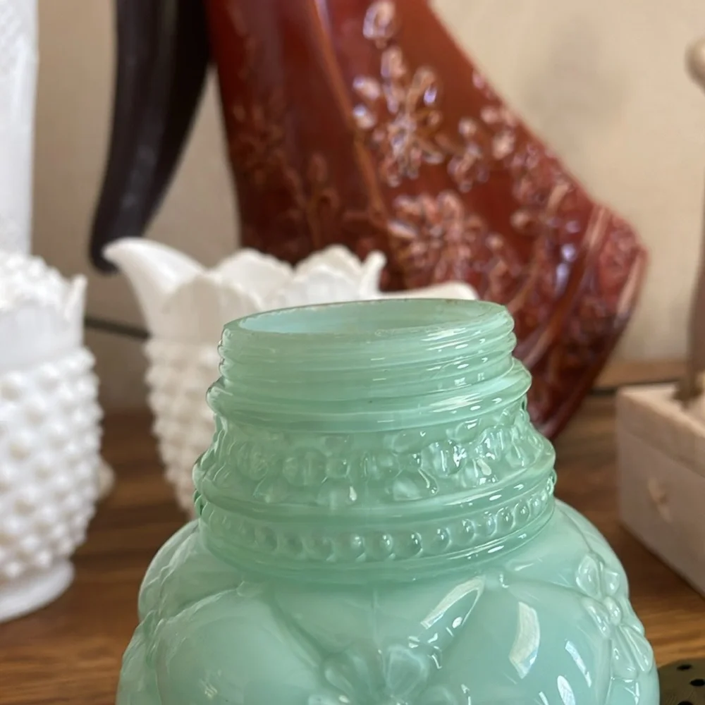 Antique blue glass - Picture 10 of 11